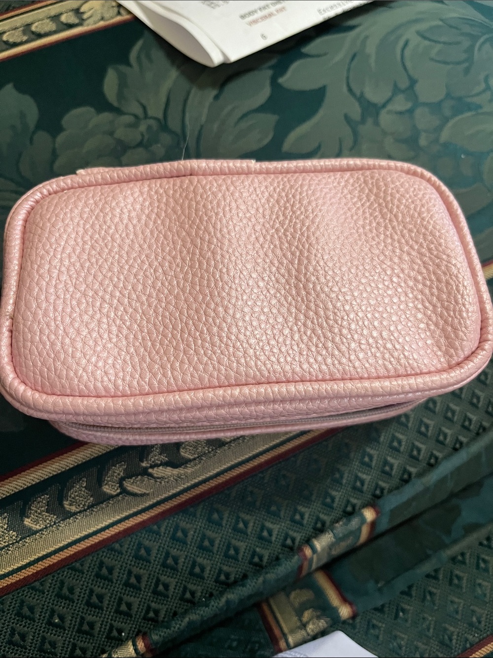 Everyday Pink Travel Pill Organizer Case with Seven-Day Compartments - Picture 2 of 9